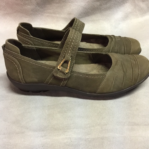 Walking Cradles Shoes - Walking Cradles Hayden Olive Green 7 M